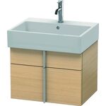 Duravit Waschtischunterbau VERO AIR 440x584x431mm mediterrane eiche