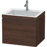 Duravit Waschtischunterbau L-CUBE m WT Vero Air 500x600x480mm 3 HL NB geb
