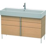 Duravit Waschtischunterbau VERO AIR 581x1184x431mm eiche gebürstet