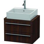 Duravit Konsolenunterschrank X-LARGE 440x600x478mm nussbaum gebürstet