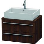 Duravit Konsolenunterschrank X-LARGE 440x700x478mm nussbaum gebürstet