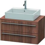 Duravit Konsolenunterschrank X-LARGE 440x800x478mm nussbaum natur