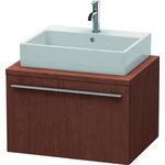 Duravit Konsolenunterschrank X-LARGE 440x700x548mm amerikanisch nussbaum