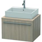 Duravit Konsolenunterschrank X-LARGE 440x700x548mm pine silver