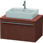Duravit Konsolenunterschrank X-LARGE 440x800x548mm amerikanisch nussbaum