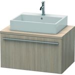 Duravit Konsolenunterschrank X-LARGE 440x800x548mm pine silver