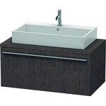 Duravit Konsolenunterschrank X-LARGE 440x1000x548mm eiche dunkel gebürstet