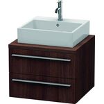 Duravit Konsolenunterschrank X-LARGE 440x600x548mm kastanie dunkel