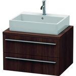 Duravit Konsolenunterschrank X-LARGE 440x700x548mm kastanie dunkel