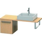 Duravit Konsolenunterschrank X-LARGE 440x400x478mm eiche gebürstet