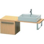 Duravit Konsolenunterschrank X-LARGE 440x500x478mm eiche gebürstet