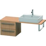 Duravit Konsolenunterschrank X-LARGE 440x500x478mm europäische eiche