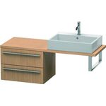 Duravit Konsolenunterschrank X-LARGE 440x600x478mm europäische eiche