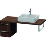 Duravit Konsolenunterschrank X-LARGE 440x300x548mm nussbaum gebürstet