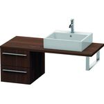 Duravit Konsolenunterschrank X-LARGE 440x400x548mm nussbaum gebürstet