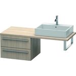 Duravit Konsolenunterschrank X-LARGE 440x600x548mm pine silver