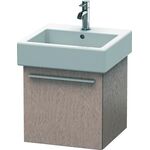 Duravit Waschtischunterbau X-LARGE 443x450x448mm eiche kaschmir