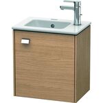 Duravit Waschtischunterbau BRIOSO 442x420x289mm Gri chr Ans re europ. Ei