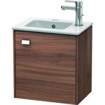 Duravit Waschtischunterbau BRIOSO 442x420x289mm Gri chr Ans re NB natur