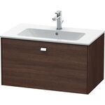 Duravit Waschtischunterbau BRIOSO Gri chrom 442x820x479mm kastanie dunkel