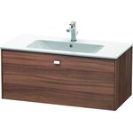 Duravit Waschtischunterbau BRIOSO Gri chrom 442x1020x479mm nussbaum natur