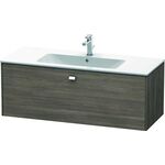 Duravit Waschtischunterbau BRIOSO Griff chrom 442x1220x479mm pine terra