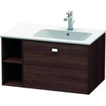 Duravit Waschtischunterbau BRIOSO 442x820x479mm Be re Gri chr Kast. dunkel