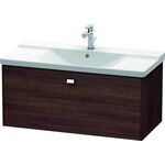 Duravit Waschtischunterbau BRIOSO Gri chrom 450x1020x479mm kastanie dunkel