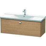 Duravit Waschtischunterbau BRIOSO Gri chr 450x1220x479mm europäische eiche