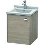 Duravit Waschtischunterbau BRIOSO 563x460x445mm Gri chr Ans li pine silver