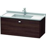 Duravit Waschtischunterbau BRIOSO Gri chrom 452x1020x469mm kastanie dunkel