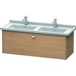 Duravit Waschtischunterbau BRIOSO Gri chr 452x1220x469mm europäische eiche