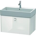 Duravit Waschtischunterbau BRIOSO Griff chrom 442x784x459mm weiß hochglanz