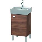 Duravit Waschtischunterbau BRIOSO 570x434x339mm Gri chr Ans re NB natur