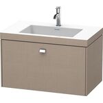 Duravit Waschtischunterbau BRIOSO 502x800x480mm m WT Vero Air G. chr 1 HL