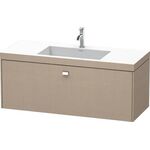 Duravit Waschtischunterbau BRIOSO 502x1200x480mm m WT Vero Air G. chr 1 HL