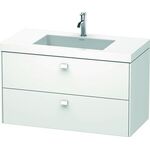 Duravit Waschtischunterbau BRIOSO 613x1000x480mm m WT Vero Air Gri Frontfa