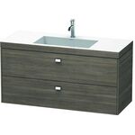Duravit Waschtischunterbau BRIOSO 613x1200x480mm m WT Vero Air Gri chr 1 H