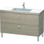 Duravit Waschtischunterbau BRIOSO 701x1200x480mm m WT Vero Air Gri chr 1 H