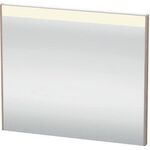 Duravit Spiegel BRIOSO m Be 700x820x45mm 23 W pine silver