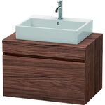 Duravit Konsolenunterschrank DURASTYLE 512x800x548mm nussbaum dunkel