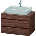 Duravit Konsolenunterschrank DURASTYLE 512x800x548mm nussbaum dunkel