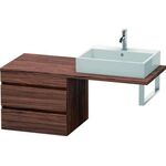 Duravit Konsolenunterschrank DURASTYLE 512x600x548mm nussbaum dunkel
