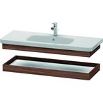 Duravit Ablageboard DURASTYLE 448x1130x84mm nussbaum dunkel