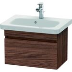 Duravit Waschtischunterbau DURASTYLE 368x580x398mm nussbaum dunkel