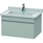 Duravit Waschtischunterbau DURASTYLE 470x650x406mm betongrau matt