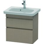 Duravit Waschtischunterbau DURASTYLE 368x580x610mm leinen
