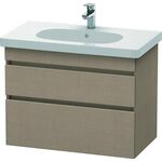 Duravit Waschtischunterbau DURASTYLE 453x800x610mm leinen