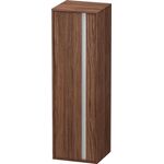 Duravit Hochschrank KETHO 360x400x1320mm Ans links nussbaum dunkel