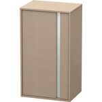 Duravit Halbhochschrank KETHO 360x500x880mm Anschlag links leinen